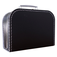 Kinderkoffertjes Effen - 25 cm - Diverse kleuren (25-7810)